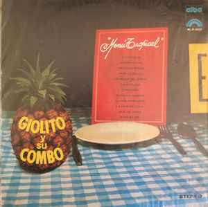 Giolito Y Su Combo - Menú Tropical album cover