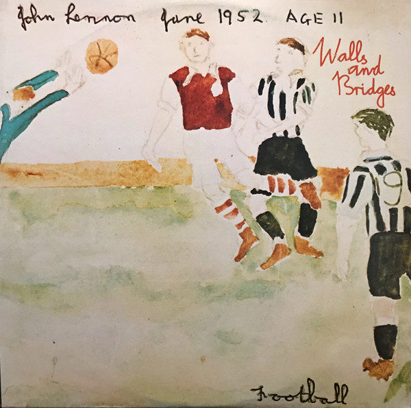 John Lennon – Walls And Bridges (1974, Vinyl) - Discogs