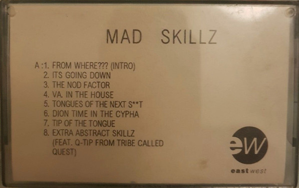 Mad Skillz – From Where??? (1996, , Cassette) - Discogs