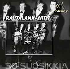 Various - 30 Suosikkia - Rautalankahitit album cover