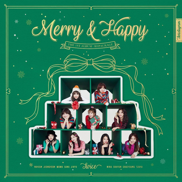 Twice – Merry & Happy (2017, Merry Ver., CD) - Discogs