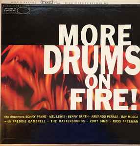 Sonny Payne - More Drums On Fire! album cover