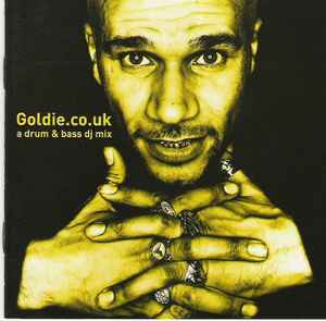 Goldie - Goldie.co.uk album cover
