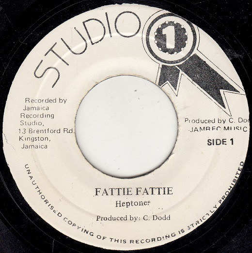 The Heptones – Fattie Fattie (Vinyl) - Discogs