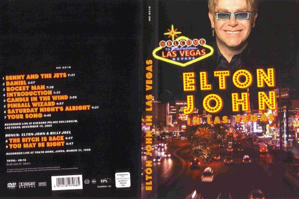 baixar álbum Elton John - In Las Vegas