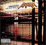Cover of Madhouse: The Very Best Of Anthrax, 2001-06-26, CD