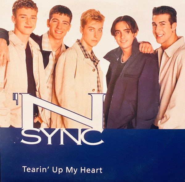 cartel de nsync 1998