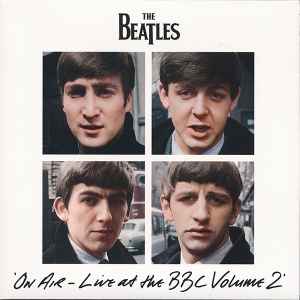 The Beatles - On Air - Live At The BBC Volume 2 album cover