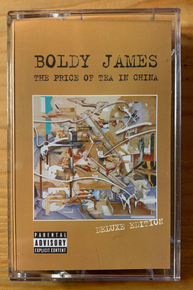 Boldy James - The Price Of Tea In China | Releases | Discogs