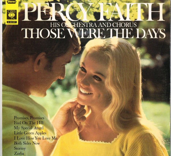 Percy Faith His Orchestra And Chorus - Those Were The Days 