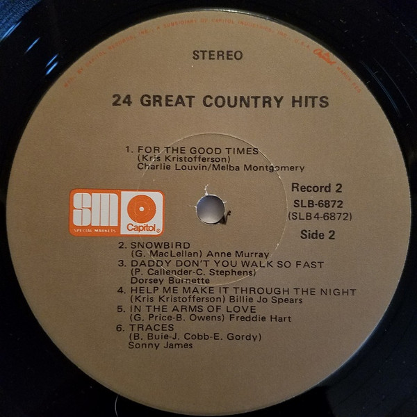 lataa albumi Various - 24 Great Country Hits