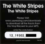 Cover of The White Stripes, 2010-11-30, File