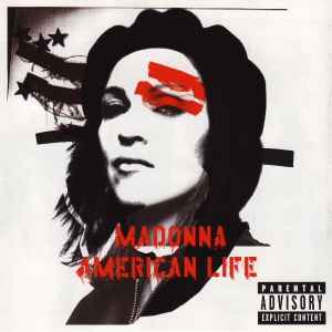 Madonna - American Life album cover