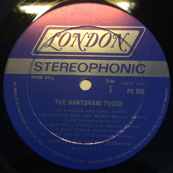 last ned album Mantovani And His Orchestra - The Mantovani Touch