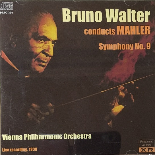 télécharger l'album Bruno Walter Conducts Mahler, Vienna Philharmonic Orchestra - Symphony No 9