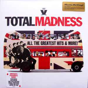Madness - Total Madness album cover