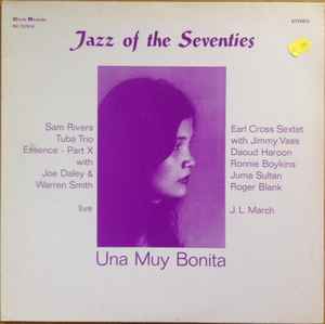 The Tuba Trio - Jazz Of The Seventies / Una Muy Bonita album cover