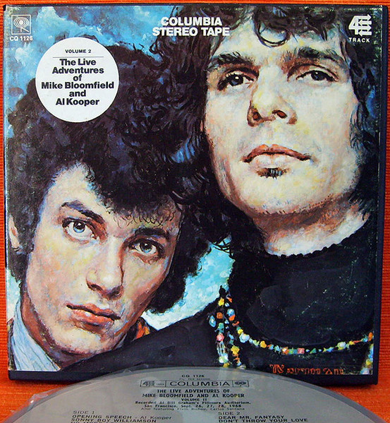 Mike Bloomfield And Al Kooper - The Live Adventures Of Mike Bloomfield And Al  Kooper | Releases | Discogs