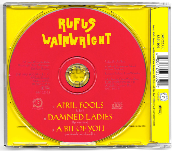 baixar álbum Rufus Wainwright - April Fools