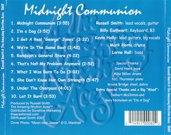 baixar álbum Russell Smith And The Amazing Rhythm Aces - Midnight Communion