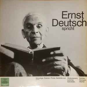 Ernst Deutsch - Ernst Deutsch Spricht album cover