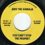 Cover of You Can't Stop The Prophet, 2018, Vinyl