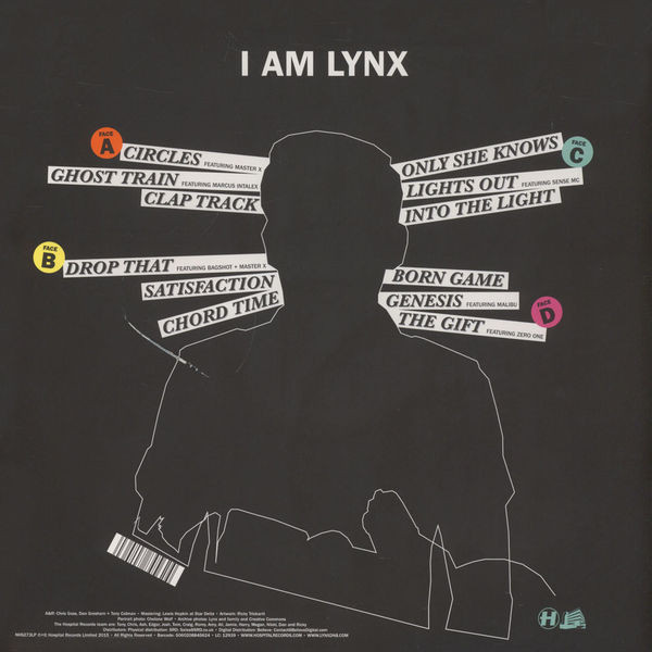 Lynx - I Am Lynx | Hospital Records (NHS273LP) - 2