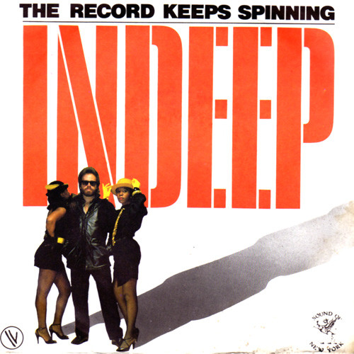 Keep the record. Indeep Mae. Indeep. The record is Spinning again.