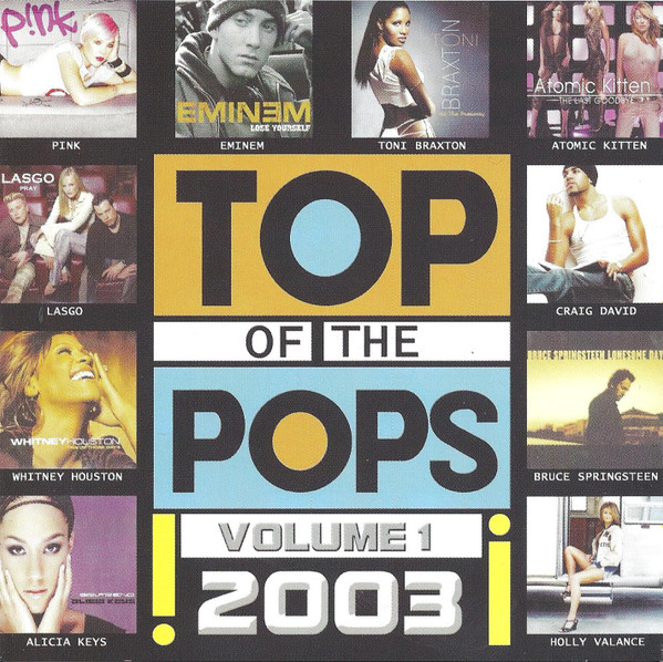 Top Of The Pops Volume 1 2003 (2003, CDr) - Discogs