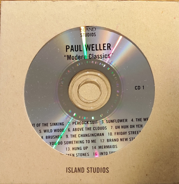 Paul Weller - Modern Classics - The Greatest Hits | Releases | Discogs