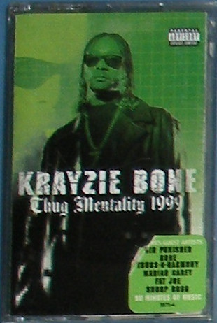 Krayzie Bone – Thug Mentality 1999 (1999, Cassette) - Discogs