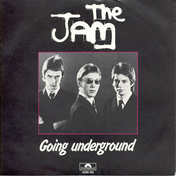 The Jam = ザ・ジャム – Going Underground = ゴーイング・アンダー 