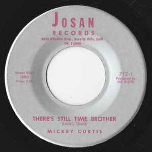 Mickey Curtis – There's Still Time Brother (1960, Vinyl) - Discogs