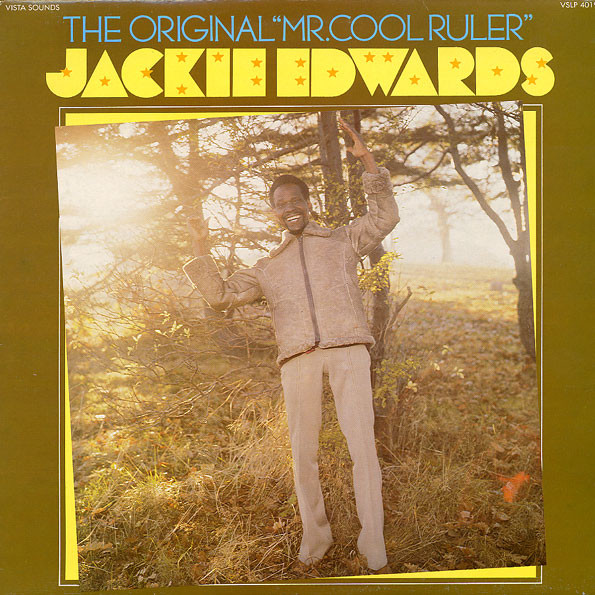 Jackie Edwards – The Original 