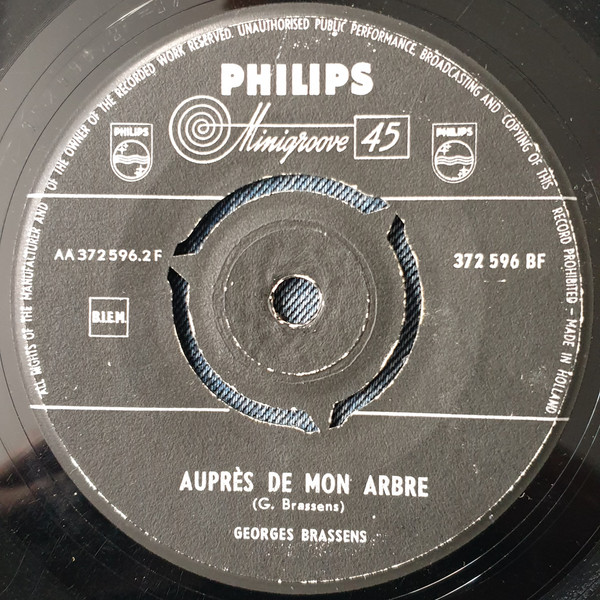 télécharger l'album Georges Brassens - Les Sabots DHélène Auprès de Mon Arbre
