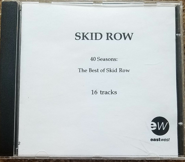 Skid Row 40 Seasons The Best Of Skid Row Releases Discogs