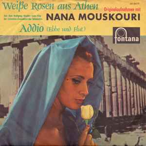 Nana Mouskouri - Weiße Rosen Aus Athen