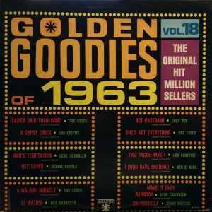 Various - Golden Goodies Of 1963 - Vol. 18 album cover