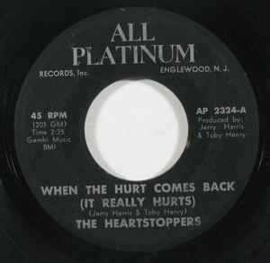 The Heartstoppers - When The Hurt The Comes Back(It Really Hurts) album cover