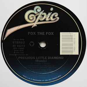 Fox The Fox - Precious Little Diamond (Remix) album cover