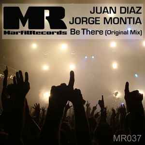 Juan Diaz - Be There album cover
