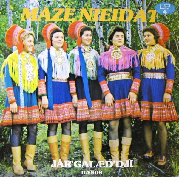 descargar álbum Máze Nieidat - Máze Nieidat II