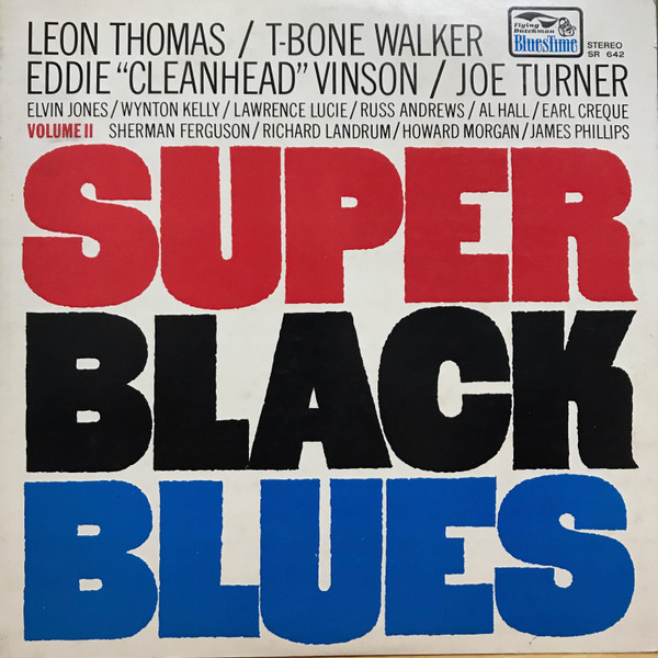 Leon Thomas / T-Bone Walker / Eddie 