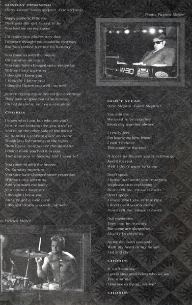 No Doubt – Tragic Kingdom (1995, Cassette) - Discogs