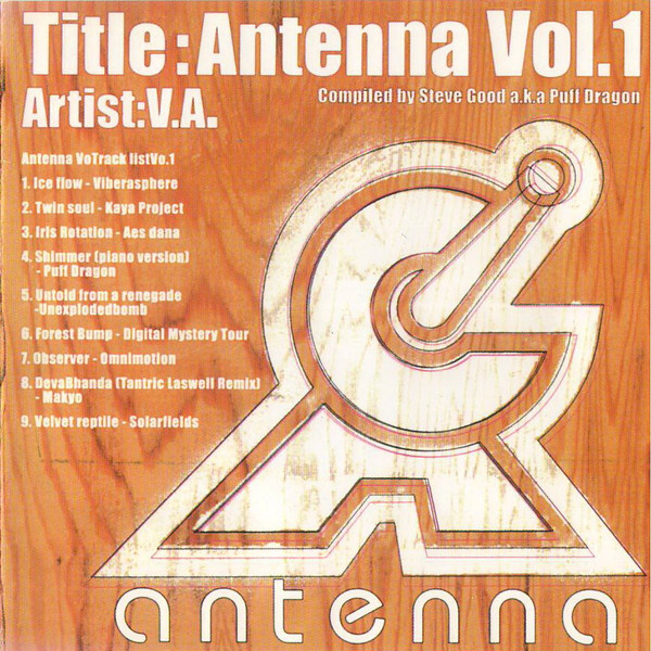 Antenna Vol. 1 (CD) - Discogs