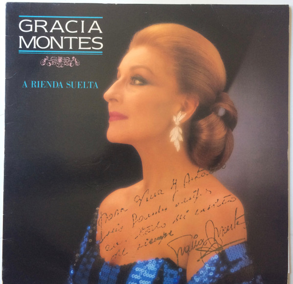 télécharger l'album Gracia Montes - A Rienda Suelta