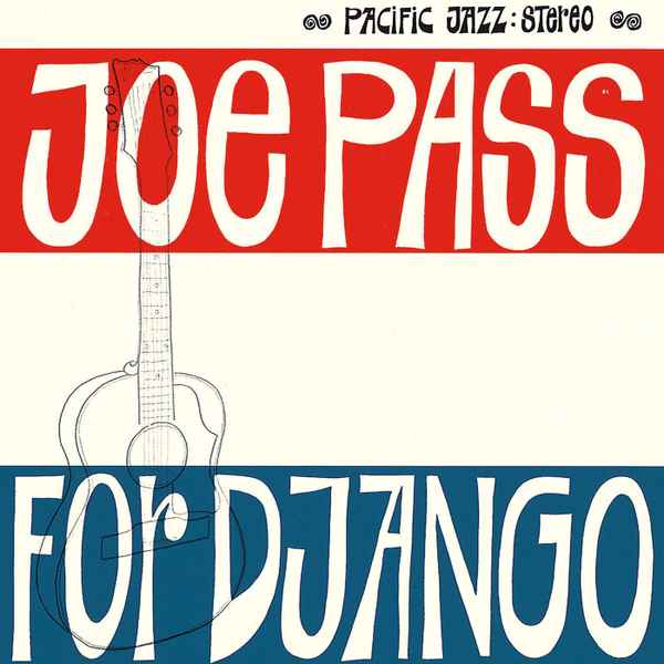 Joe Pass - For Django album cover