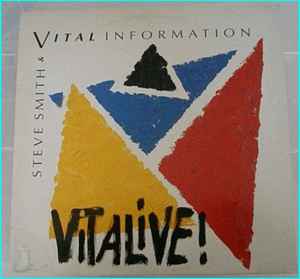 Steve Smith (5) - Vitalive! album cover