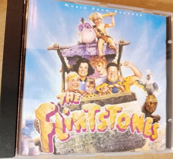 The Flintstones - Music From Bedrock (1995, CD) - Discogs