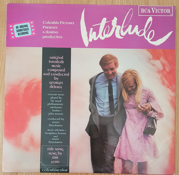 Georges Delerue – Interlude (An Original Soundtrack Recording